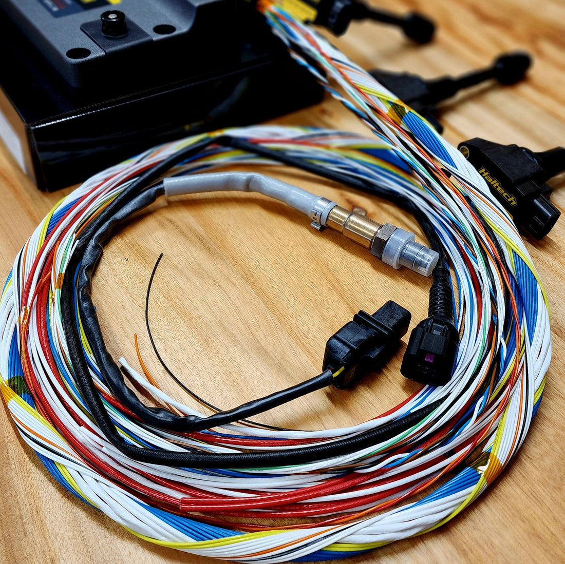 What “Mil-Spec” Really Means in Motorsport Wiring – Hard Wired Motorsports