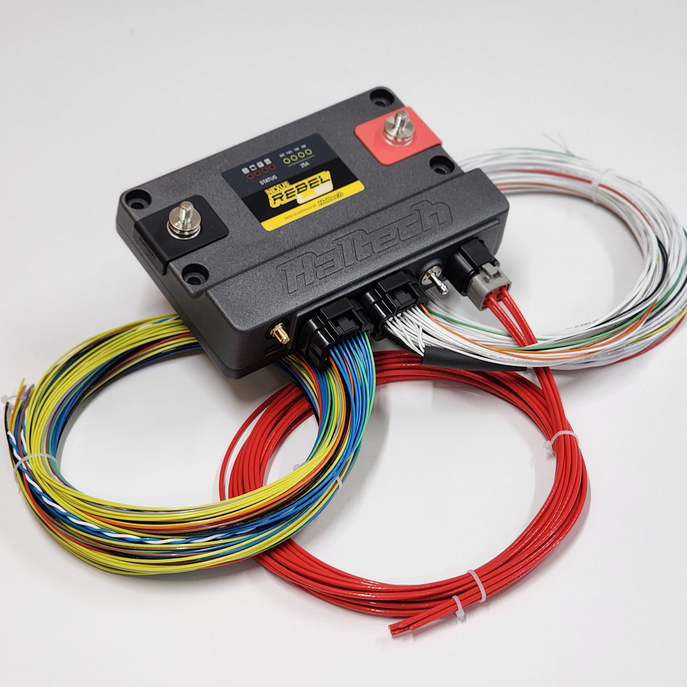 How High-Performance Wiring Helps Reduce Weight and Save Space in Race Cars