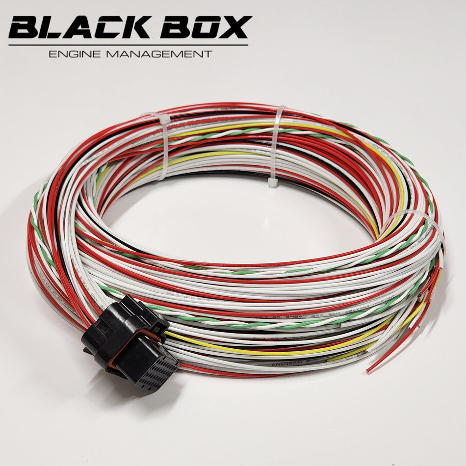 Moristech Black Box Motorsport Grade Wiring Harnesses