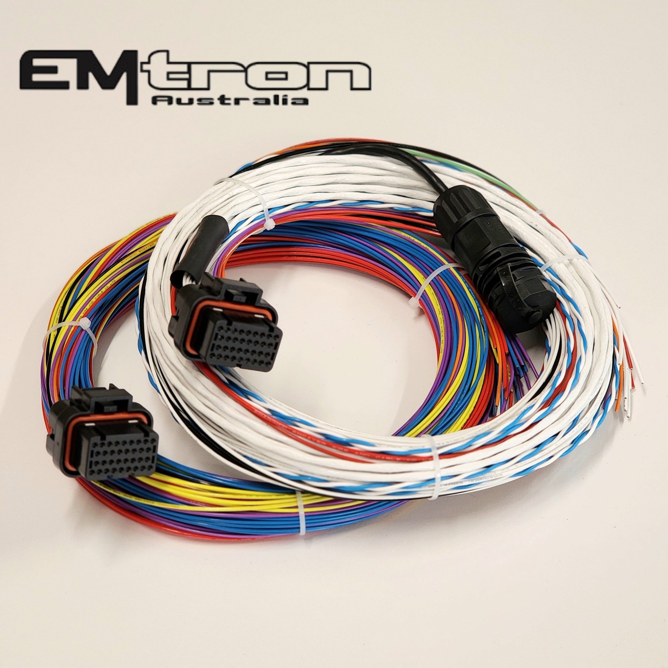 Emtron Motorsport Grade Wiring Harnesses
