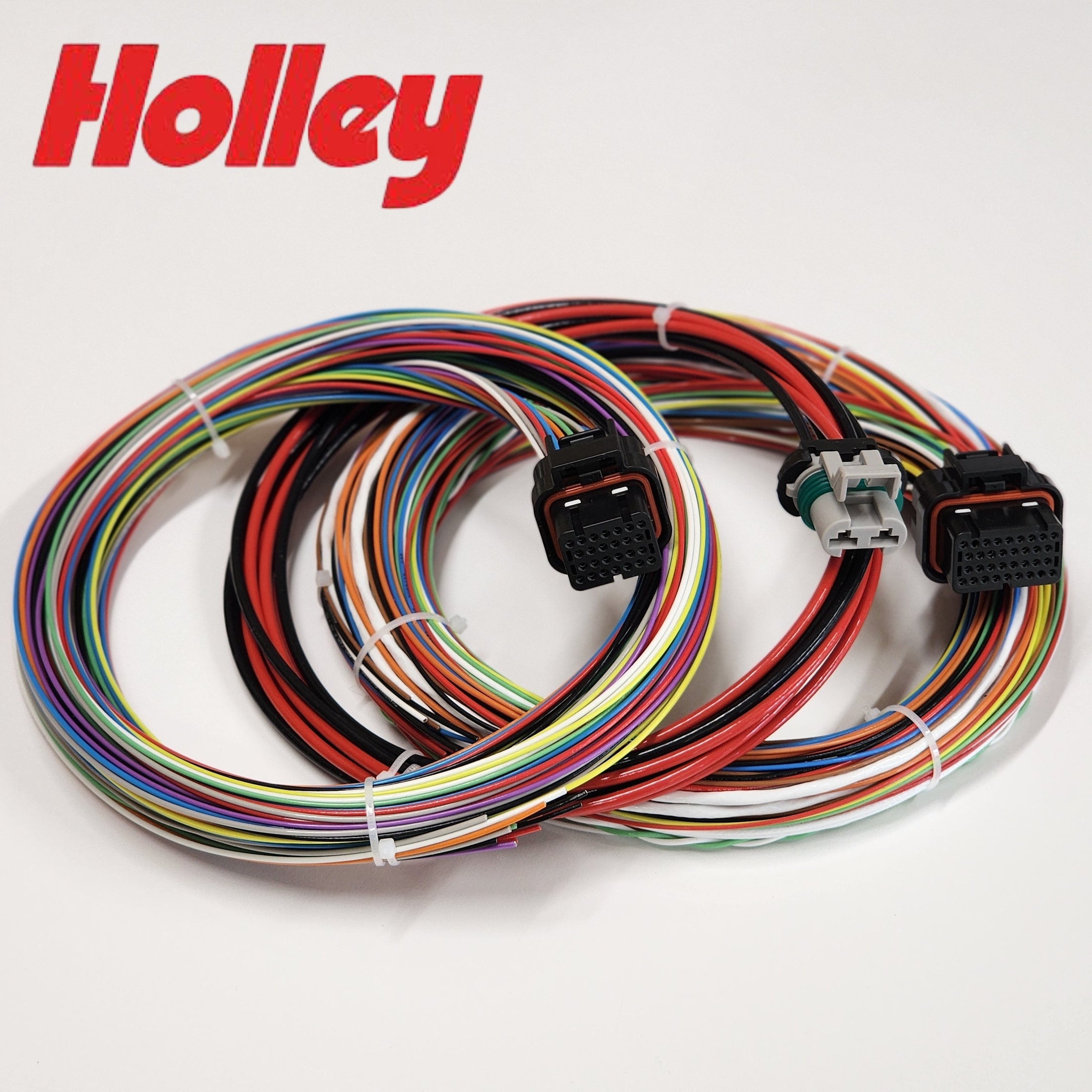Holley Motorsport Grade Wiring Harnesses