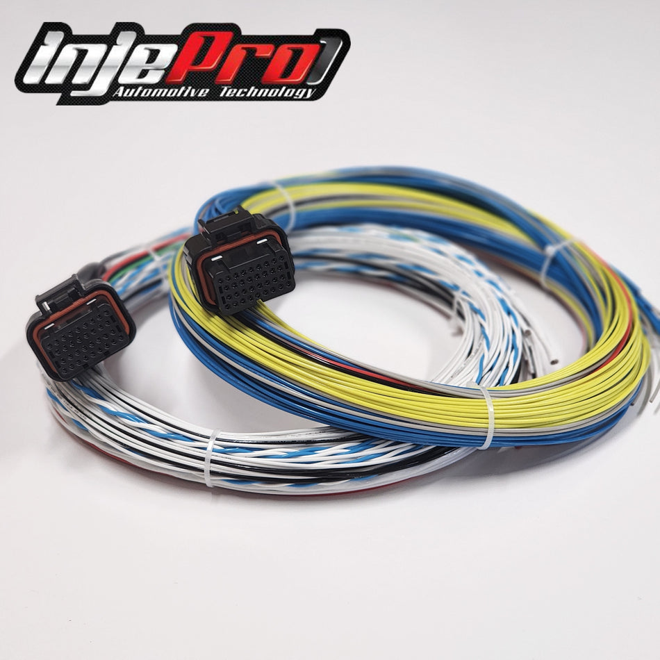 InjePro Motorsport Grade Wiring Harnesses
