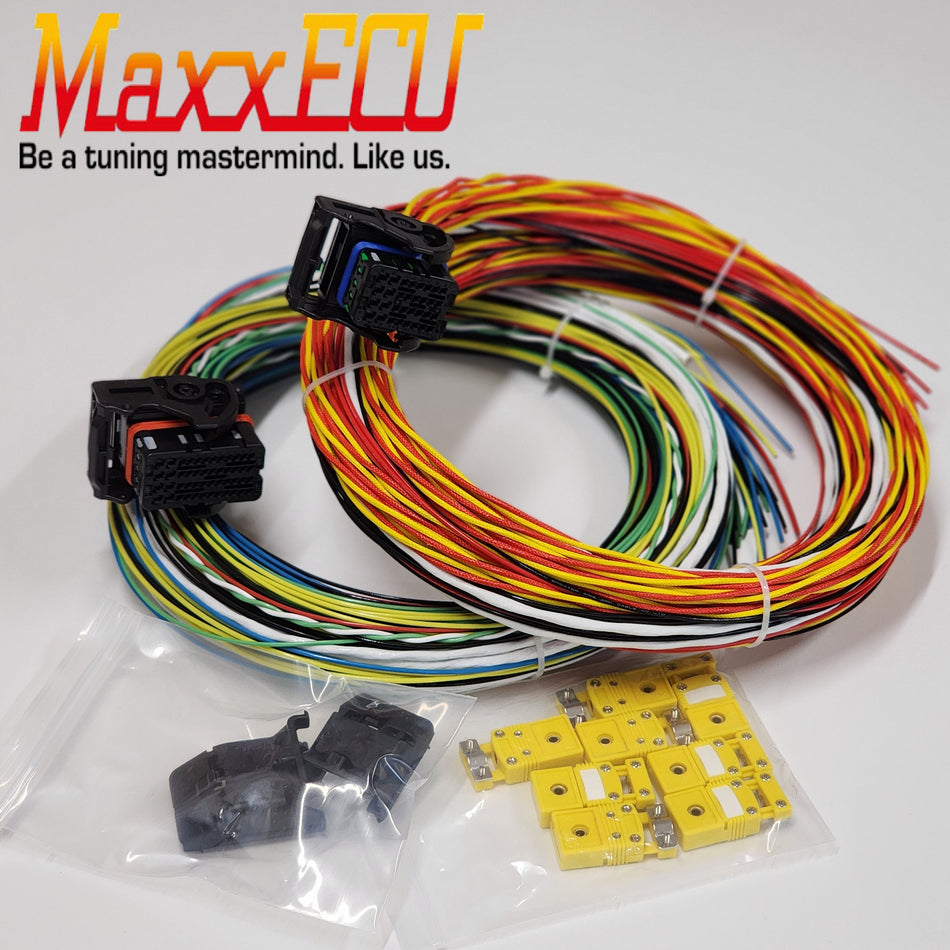 MaxxECU Motorsport Grade Wiring Harnesses