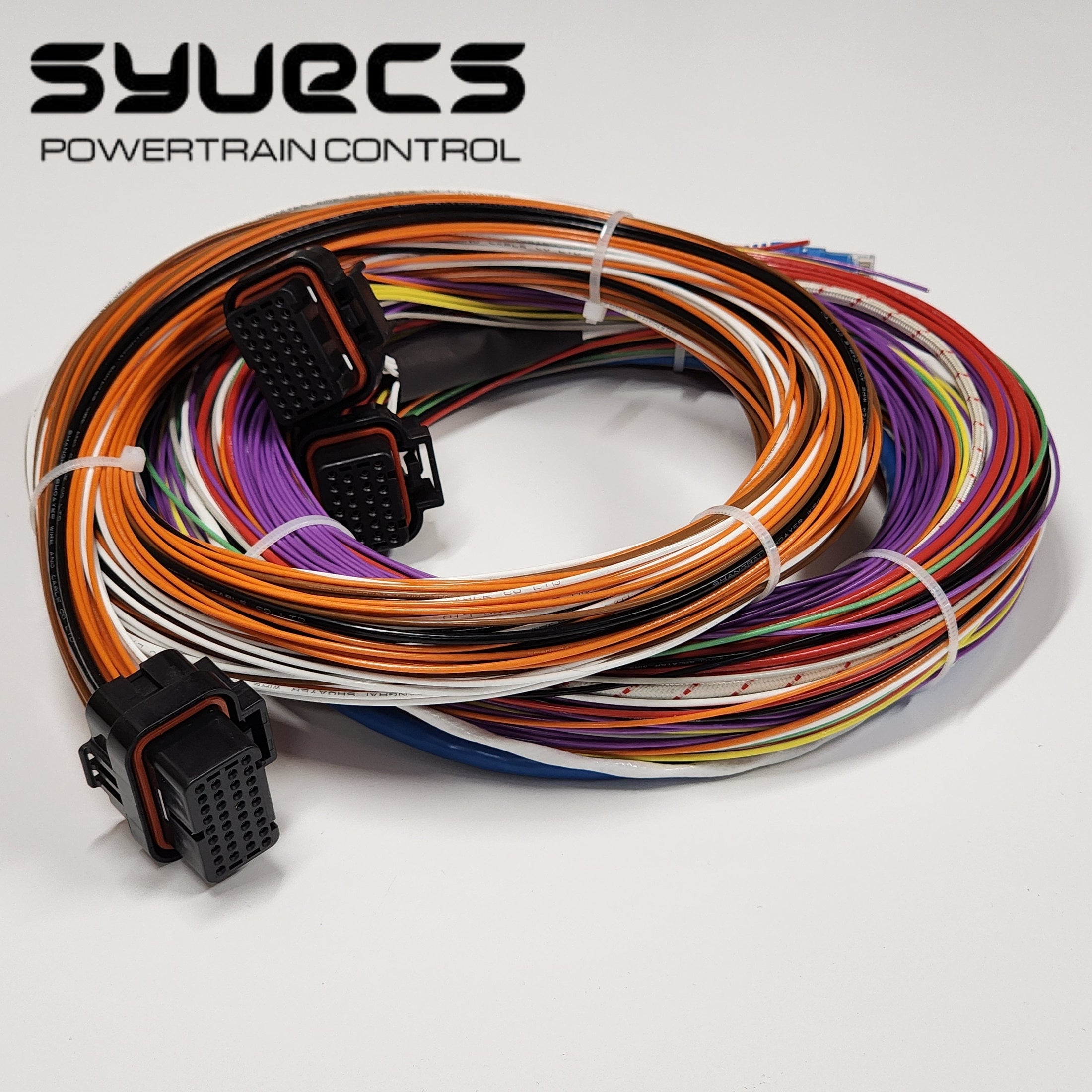Syvecs Motorsport Grade Wiring Harnesses