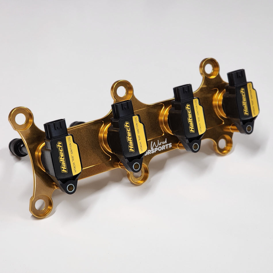 Suzuki Hayabusa R35 Coil Bracket Kit