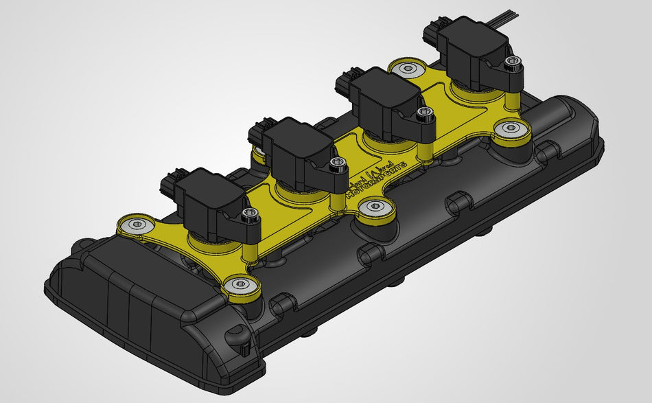 Suzuki Hayabusa R35 Coil Bracket Kit