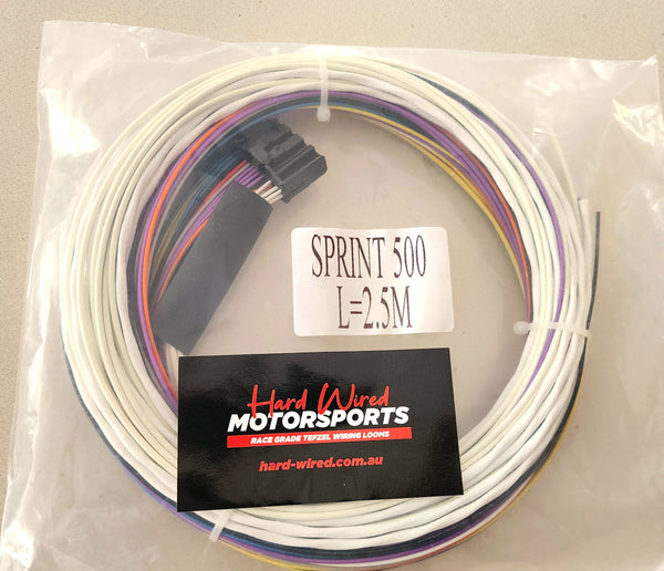 Hard Wired Motorsports Haltech Sprint 500 Tefzel Loom photo