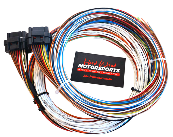 Hard Wired Motorsports Link Tefzel Loom photo