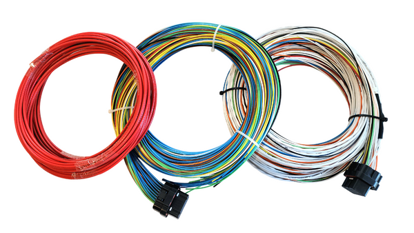 Hard Wired Motorsports R3 Haltech Tefzel Loom photo