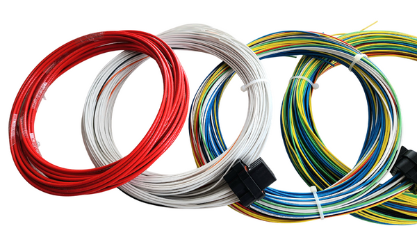 Hard Wired Motorsports R5 Haltech Tefzel Loom photo