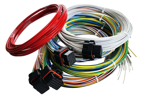 Hard Wired Motorsports R5 Haltech Tefzel Loom photo