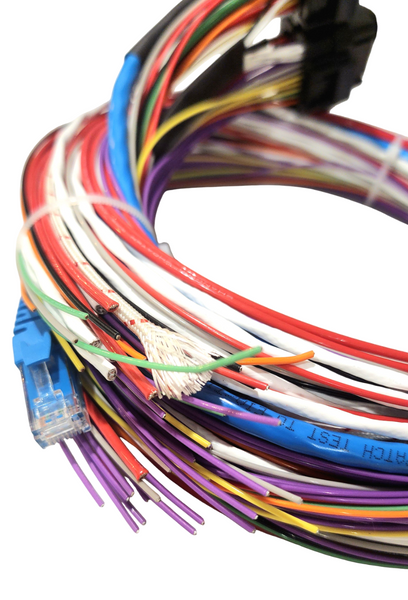 Hard Wired Motorsports Syvecs S7 Tefzel Loom photo