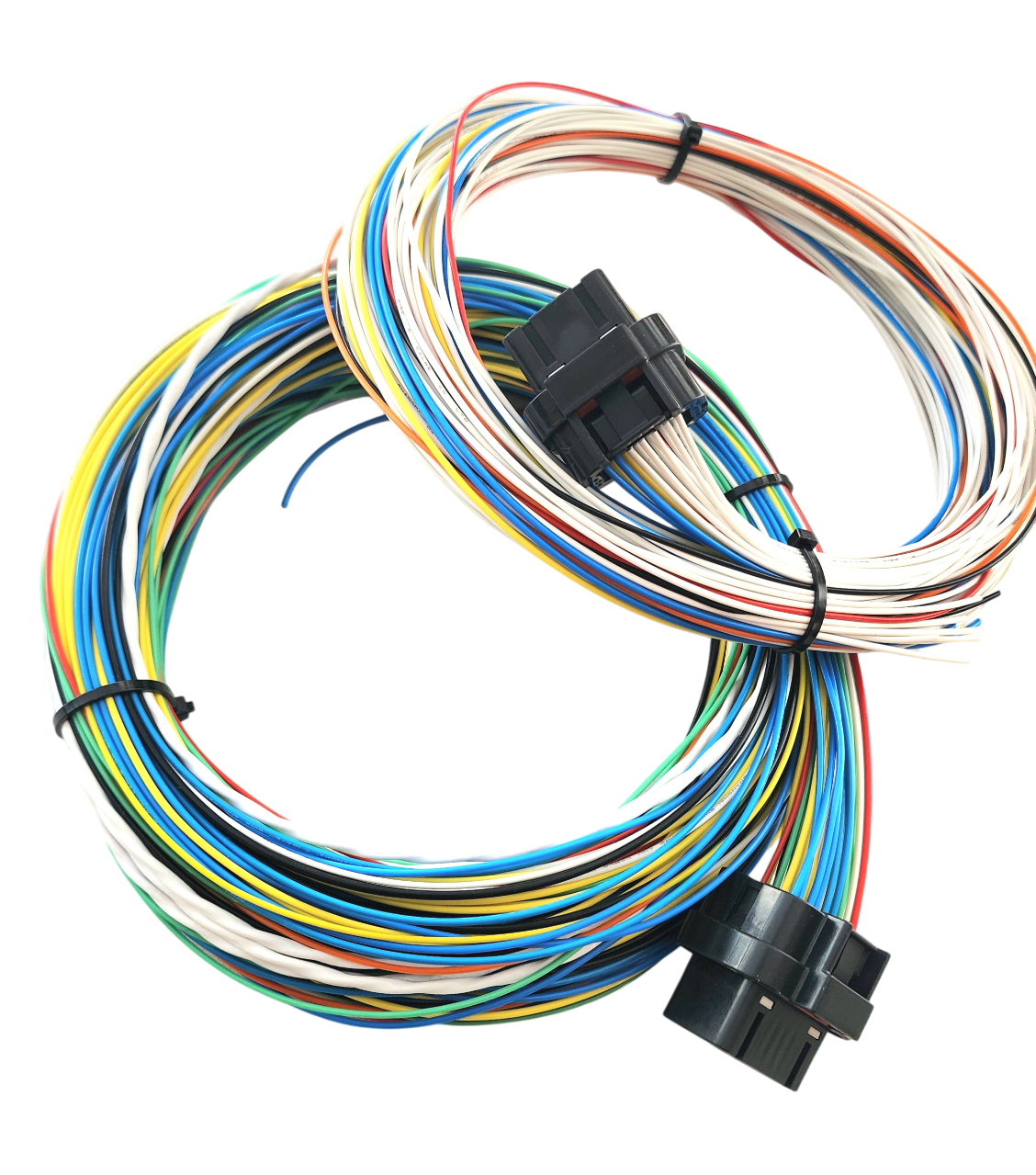 Hard Wired Motorsports Wolf EMS V550 Tefzel Loom photo