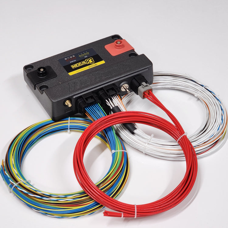 Haltech Nexus R3 Motorsport Wiring Loom – Hard Wired Motorsports Australia