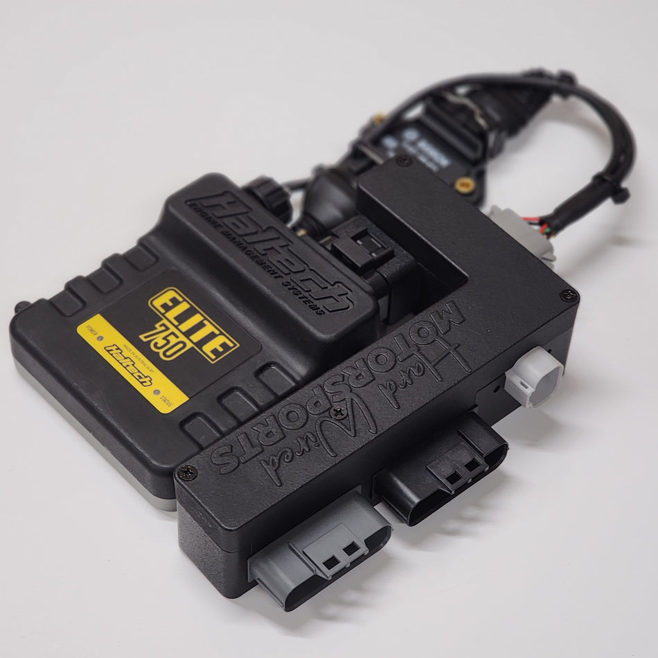 Hayabusa Gen 2 - Haltech Elite 750 Plug - and - Play Adaptor Box