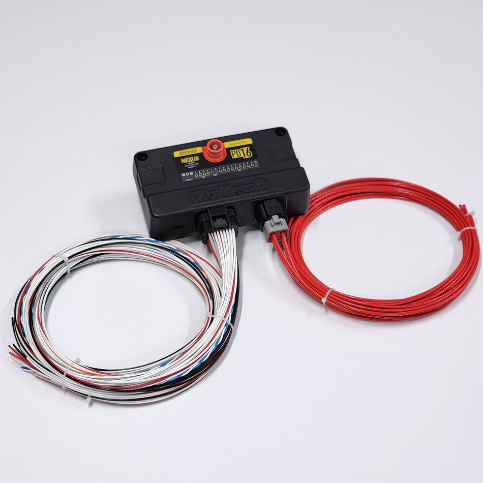 Haltech PD16 PDM Motorsport Wiring Loom